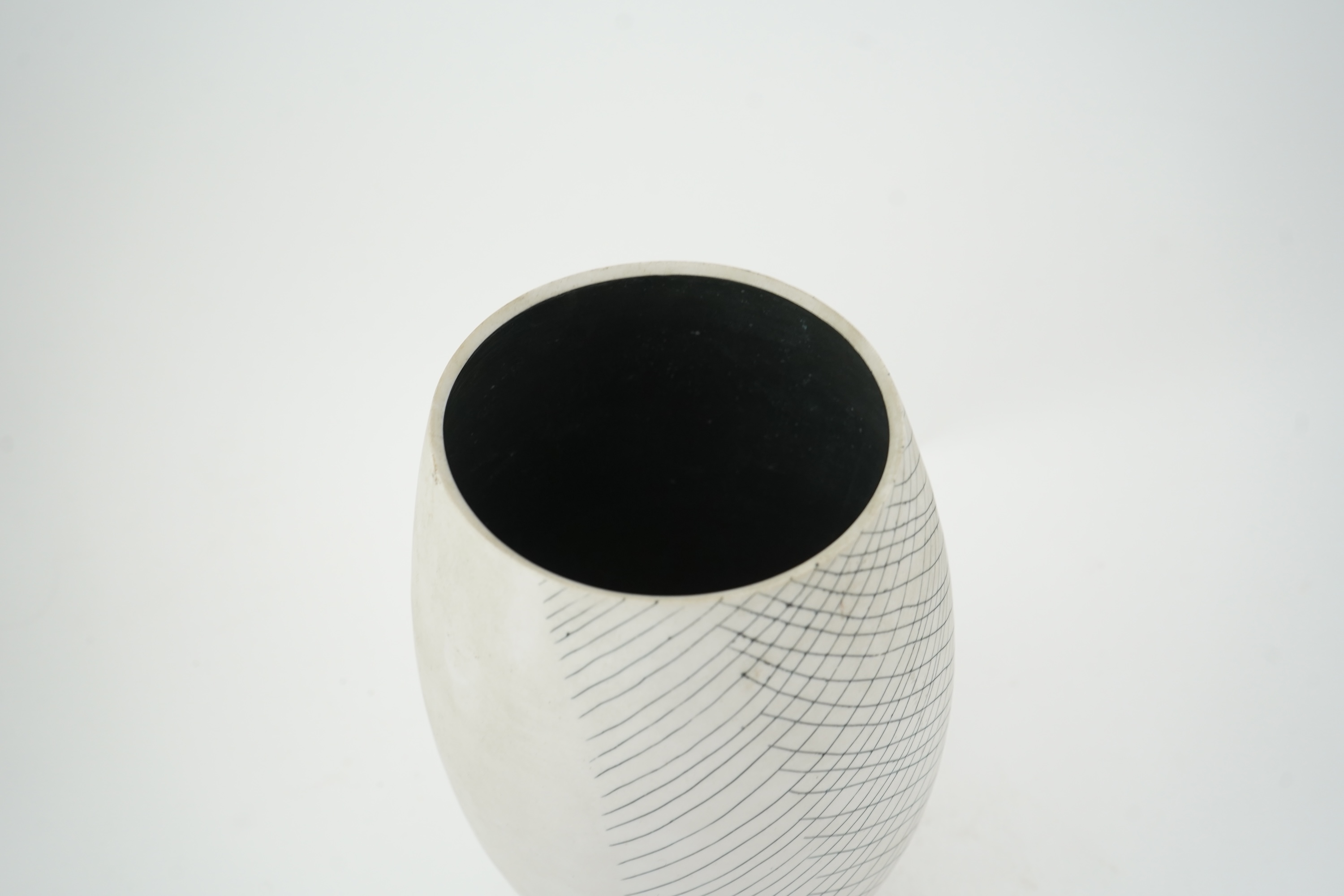 Julian Stair OBE (b. 1955): A porcelain vase